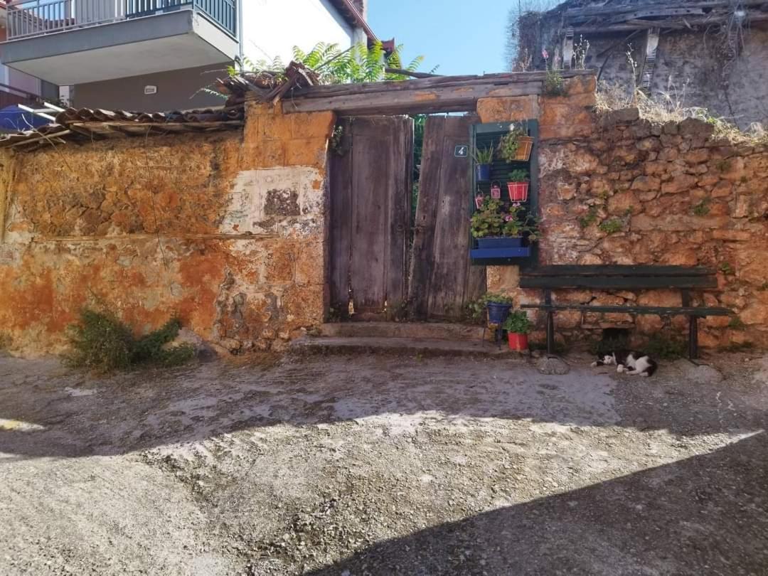 Olympiades Rooms Litochoro Exterior photo